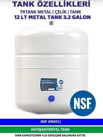 Aquafair 12 Lt Su Arıtma Cihazı Tankı Nsf Sertifikalı