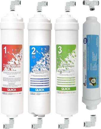 Aquafair 18 Aylık Su Arıtma Cihazı Yedek Filtre Seti