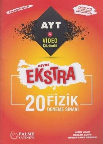 AYT Evde Ekstra 20 Fizik Deneme Sınavı - Cemil Ayan - Palme Eğitim