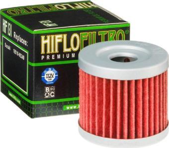 Hiflo Hf131 2007-2020 Suzuki Burgman UH 200 Uyumlu Yağ Filtresi