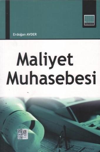 Maliyet Muhasebesi - Erdogan Avder - Murathan