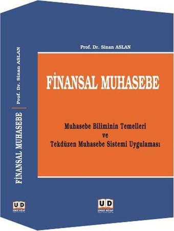 Finansal Muhasebe - Sinan Aslan - Umut Kitap Basım Yayın Dağıtım