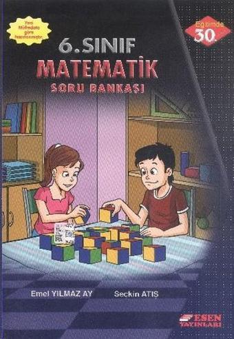 Esen 6. Sınıf Matematik Soru Bankası - Seçkin Atış - Esen Yayıncılık - Eğitim