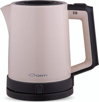 Conti Ck-260 Estilo Su Isıtıcı Kettle Bej 2000 W Yeşil D 220 - 240 V