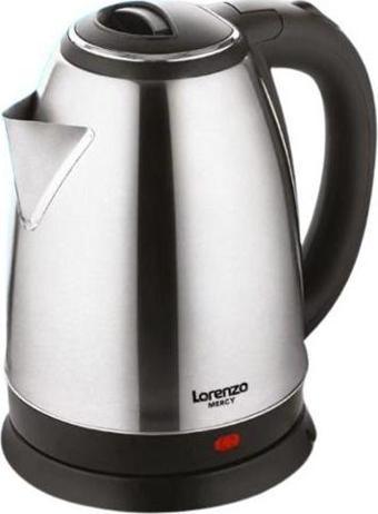 Lorenzo Mercy 1,8 L Çelik Kettle