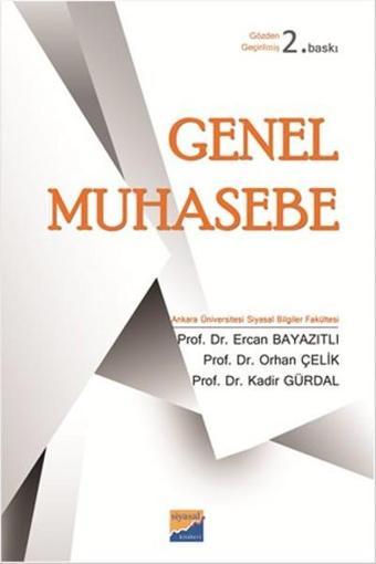 Genel Muhasebe - Ercan Bayazıtlı - Siyasal Kitabevi