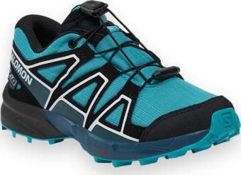 Salomon 474578 Speedcross Cswp J Outdoor Mavi Çocuk Ayakkabı 31