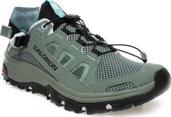 Salomon 471173 Techamphibian 5 W Outdoor Yeşil Kadın Ayakkabı 38