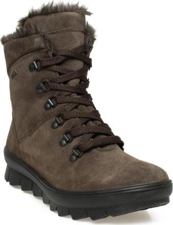 Legero 000503 Z Novara Gore-Tex Deri Antrasit Kadın Bot 39