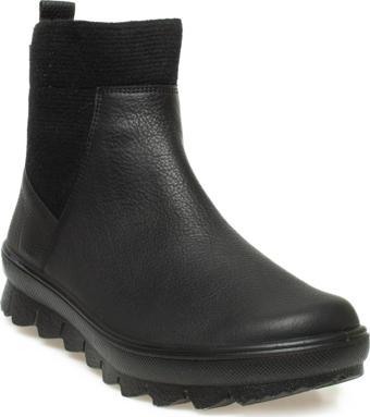 Legero 000504 G Novara Gore-Tex Deri Siyah Kadın Bot 37