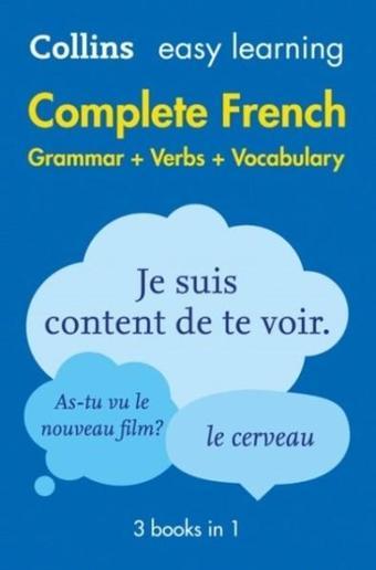 Easy Learning Complete French - Kolektif  - Harper Collins Publishers