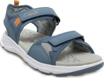 Superfit 000582-G Criss Cross Mavi Unisex Sandalet 40