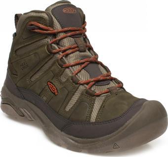 Keen 1026766 Circadia Mid Waterproof Haki Erkek Bot 44,5