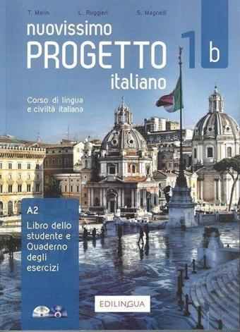 Nuovissimo Progetto İtaliano 1B - S. Magnelli - Edilingua