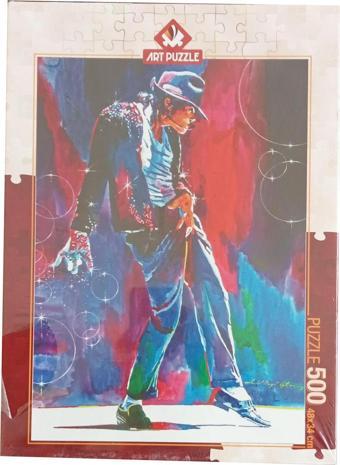 Michael Jackson Yeah Hey! 500 Parça Puzzle 48x34 cm