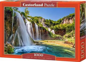 Şelaleler Vadisi 1000 Parça Puzzle Yetişkin Pazıl