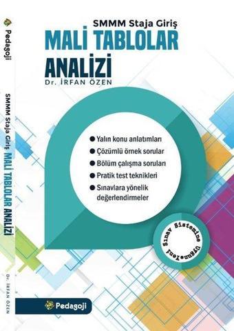 Mali Tablolar Analizi - İrfan Özen - Pedagoji