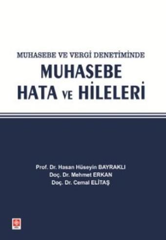 Muhasebe Hata ve Hileleri - Cemal Elitaş - Ekin Basım Yayın