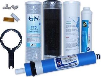 Aqua Clean Su Arıtma Cihazı 5’li Set Lg Mebranlı İhlas ve Açık Kasa Tüm Cihazlara Uyumludur