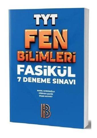 Benim Hocam Yayınları 2020 TYT Fen Bilimleri 7 Deneme Sınavı - Benim Hocam Yayınları