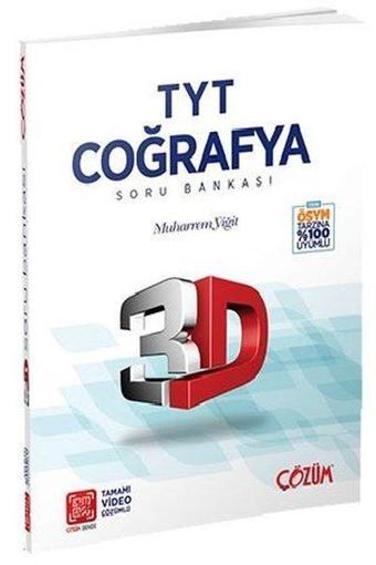 TYT Coğrafya Soru Bankası - Kolektif  - 3D Yayınları