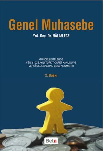 Genel Muhasebe - Nalan Ece - Beta Yayınları