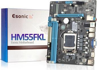 Esonic H55Kel Intel H55 Ddr3 1156 Pin Anakart