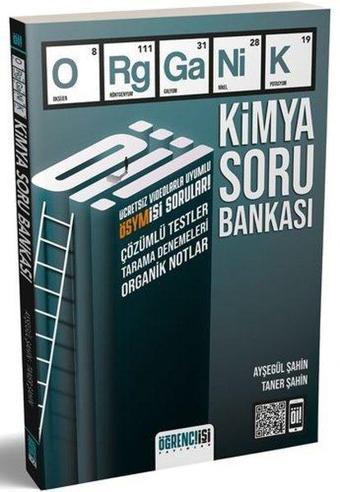 Öğrenci İşi Yayınlar Organik Kimya Soru Bankası - Kolektif  - Öğrenci İşi Yayınları