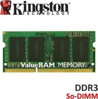 Kingston Kıngston 4Gb Ddr3 1600Mhz Cl11 Notebook Ram Value Kvr16S11S8/4 1.5Volt