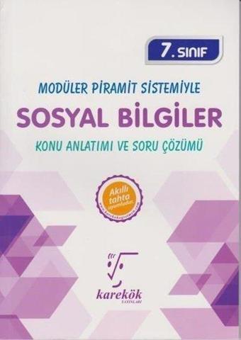 7.Sınıf MPS Sosyal Bilgiler Konu Anlatımı ve Soru Çözümü - Celal Topaloğlu - Karekök Eğitim Yayınları