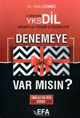 Benim Hocam Yayınları Yksdil 5 Deneme Sınavı Ve Video Çözümleri (Efa Serisi) - Kolektif  - Benim Hocam Yayınları