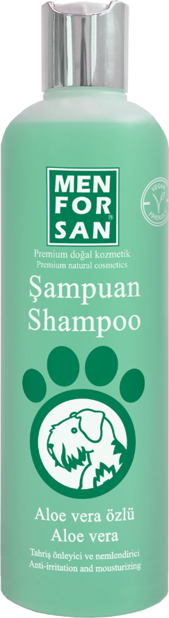 Menforsan Aloe Vera Özlü Köpek Şampuanı 300 ml