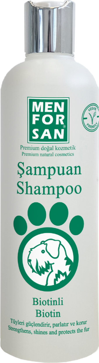 Menforsan Biotinli Köpek Şampuanı 300 ml