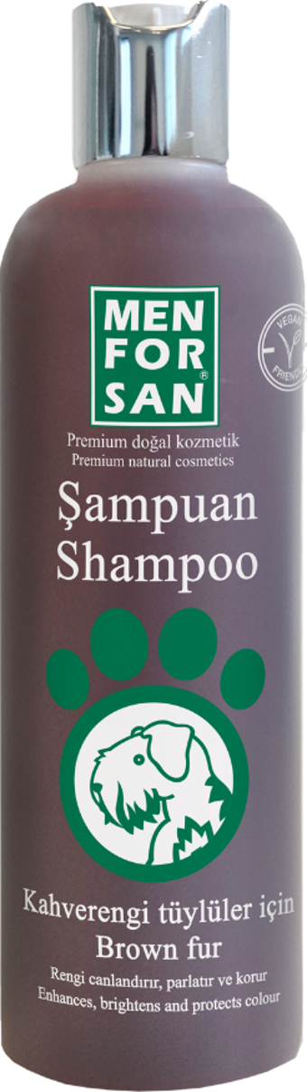 Menforsan Kahverengi Tüylülere Özel Köpek Şampuanı 300 ml