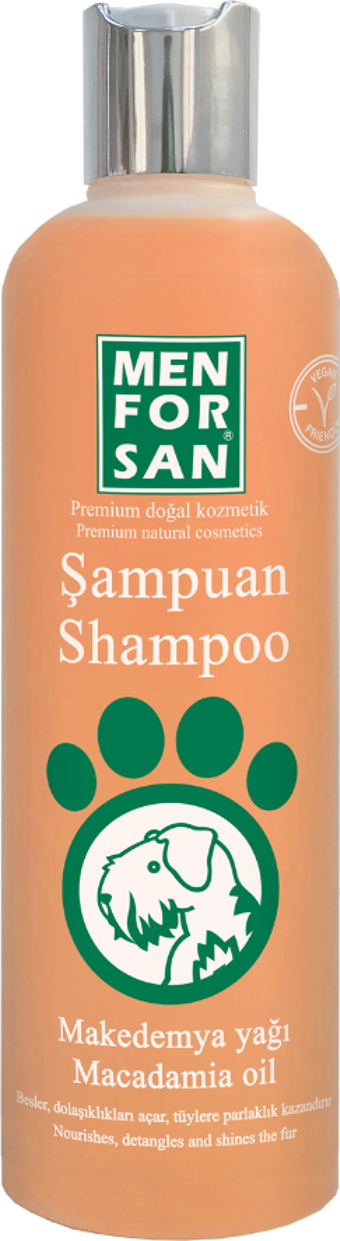 Menforsan Makedemya Yağı Özlü Köpek Şampuanı 300 ml