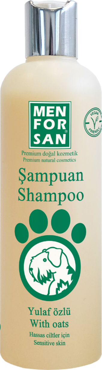 Menforsan Yulaf Özlü Köpek Şampuanı 300 ml