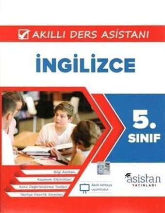 5. Sınıf İngilizce Akıllı Ders Asistanı - Kolektif  - Asistan Yayınları