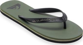 Quiksilver Aqyl101325 Molokai Core Yeşil Erkek Terlik 44