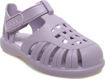Igor 10271 K Tobby Solid Mor Kız Çocuk Sandalet 27