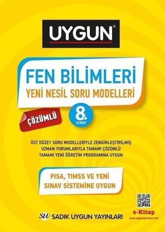8.Sınıf Fen Bilimleri Üst Düzey Soru Modelleri - Sadık Uygun