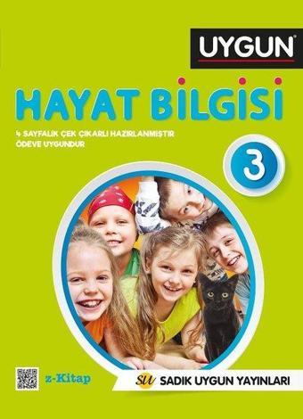 3.Sınıf Hayat Bilgisi - Kolektif  - Sadık Uygun