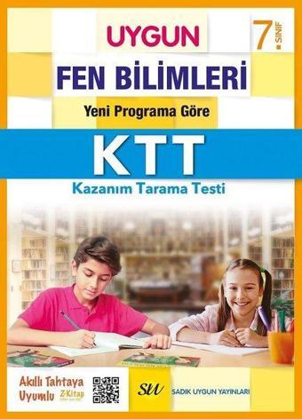 7.Sınıf Ktt Fen Bilimleri - Kolektif  - Sadık Uygun