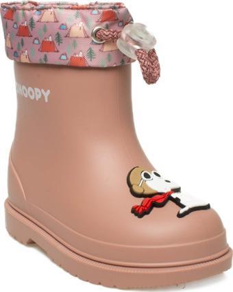 Igor W10277 Bimbi Snoopy Pembe Çocuk Çizme 28