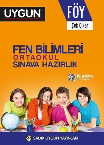 8.Sınıf Föy Fen Bilimleri - Sadık Uygun