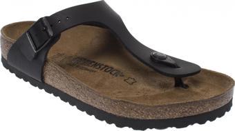 Birkenstock Gizeh Bs Parmak Arası Siyah Kadın Terlik 37