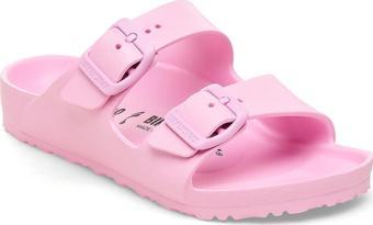 Birkenstock Arizona Kids Eva Çift Bant Pembe Kız Çocuk Terlik 32