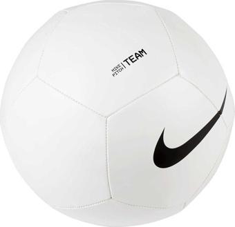 Nike Nk Pitch Team DH9796-100 Beyaz Futbol Topu