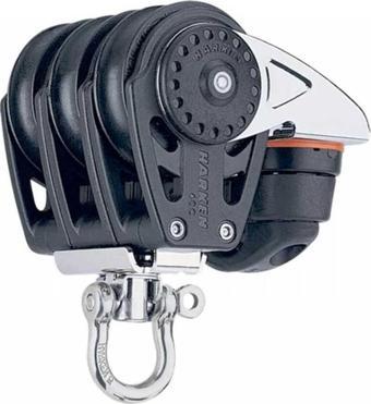 Harken 40mm Cem Kilitli, Fırdöndülü, Üçlü Makara