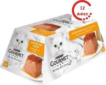 Gourmet Revelations Tavuklu Kedi Konservesi 2x57gr*12 Adet