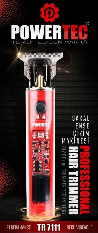 Powertec TR-7111 Sakal Ense Çizim Makinası